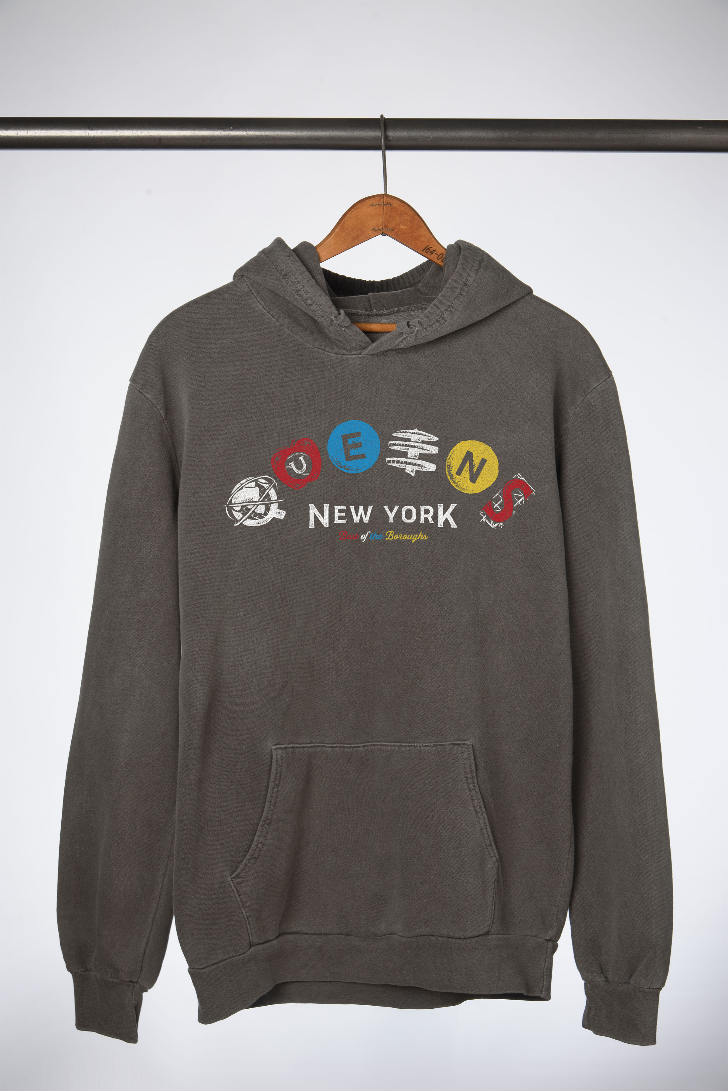 Iconic Queens Color Hoodie