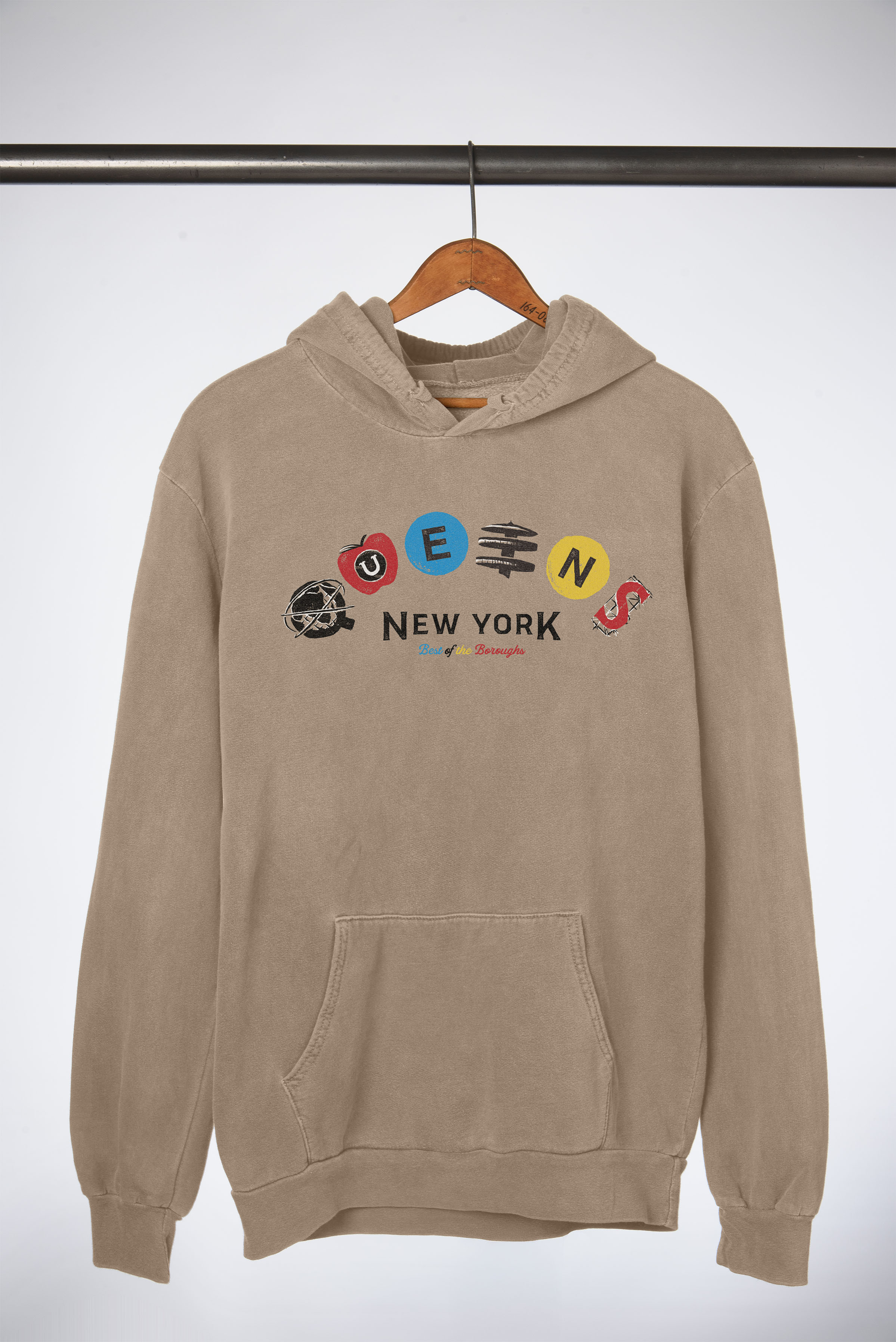 Iconic Queens Color Hoodie