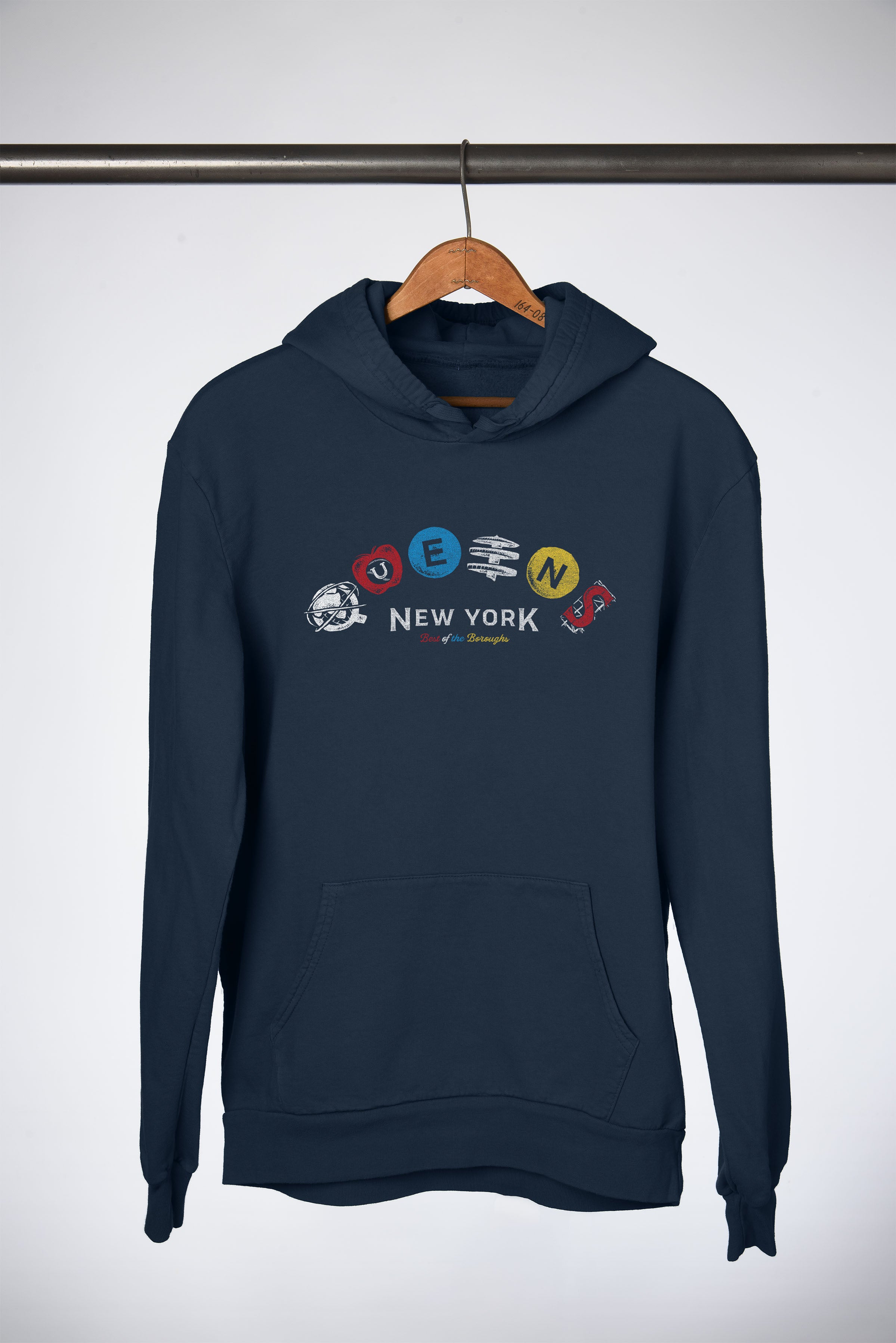 Iconic Queens Color Hoodie
