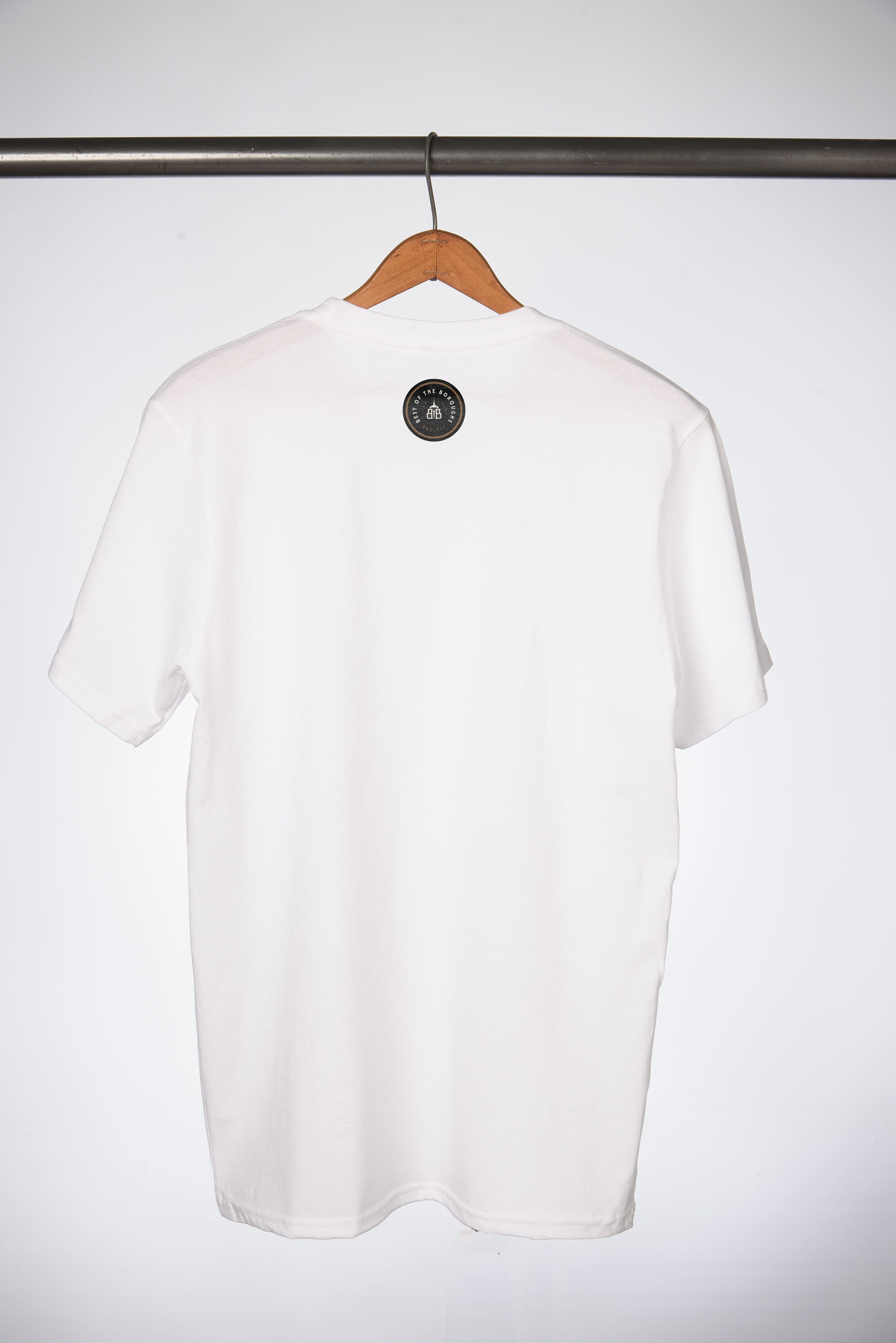 Brooklyn Feather & Flame Tee - White