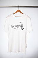 Brooklyn Feather & Flame Tee - White