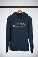 Iconic Queens Color Hoodie