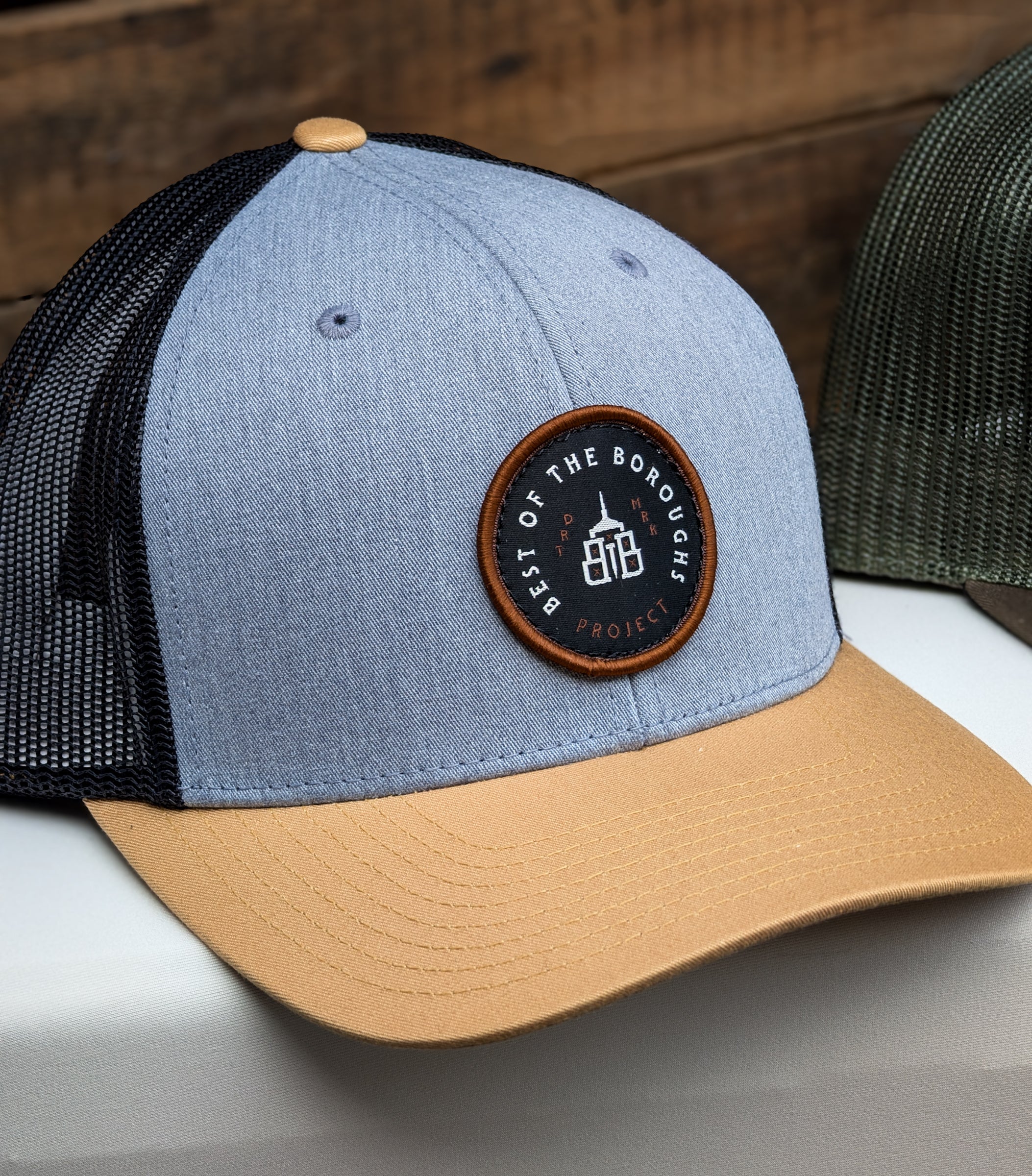 Birch BotB Patch Trucker