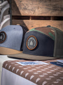 7-Panel Camo BotB Patch Trucker