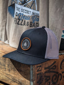Classic BotB Patch Trucker Black