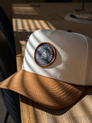 Cream/Brown BotB Patch A-Frame